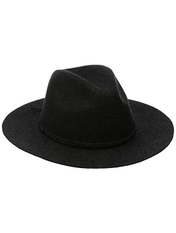 Women's Soho Felt Wide Brim Hat