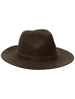 Women's Soho Felt Wide Brim Hat