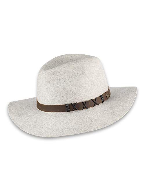 pistil Women's Soho Felt Wide Brim Hat