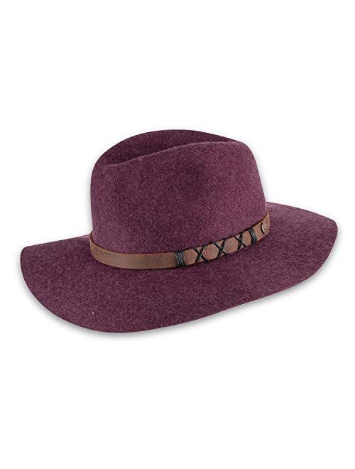 pistil Women's Soho Felt Wide Brim Hat