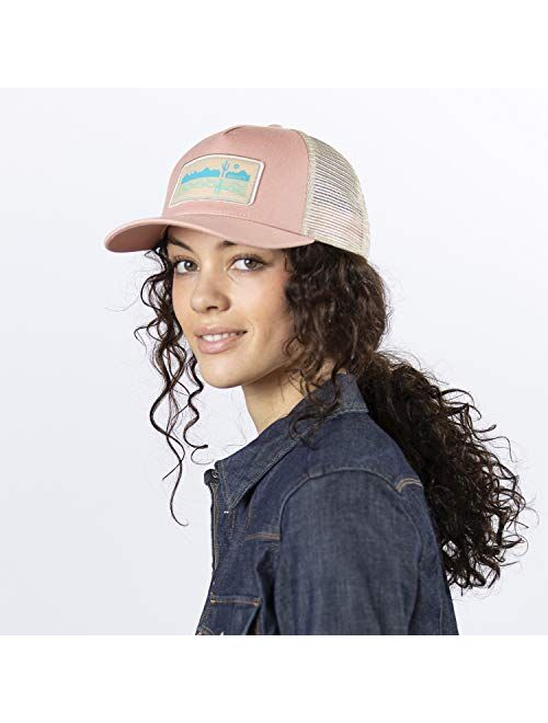 pistil Women's Valley Girl Trucker Hat