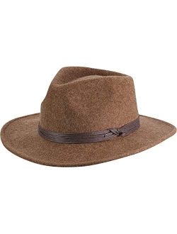 Women's Topaz Wide Brim Wool Hat