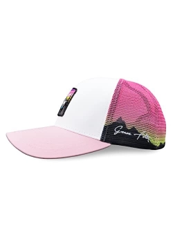 Grace Folly Beach Trucker Hats for Women- Snapback Baseball Cap for Summer