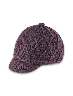 Women's Jax Knit Brim Beanie