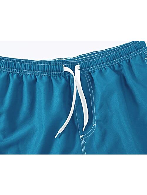 Gopune Men's Board Shorts Quick Dry Sportwear with Mesh Lining