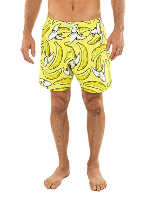 UZZI mens Swim Shorts