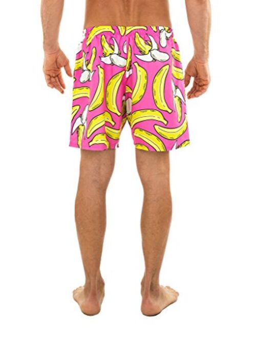 UZZI mens Swim Shorts