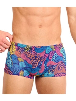 Kiniki Men's Tan Through Swim Trunks (5th Generation)