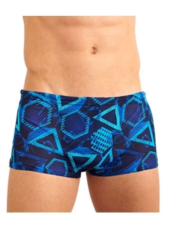 Kiniki Men's Tan Through Swim Trunks (5th Generation)