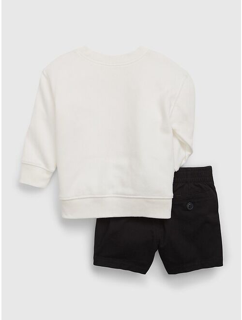 Gap Baby Logo Sweat Set