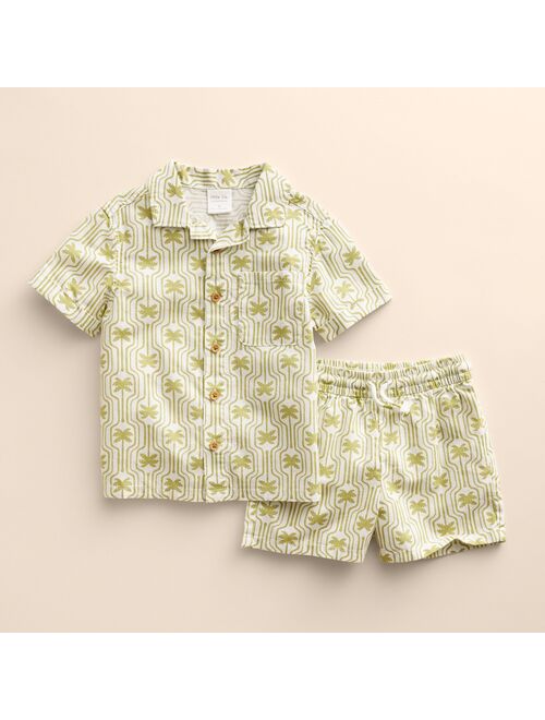 Baby & Toddler Little Co. by Lauren Conrad Button Front Top & Shorts