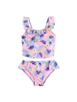 Toddler Girl Jumping Beans Tankini Swim Set