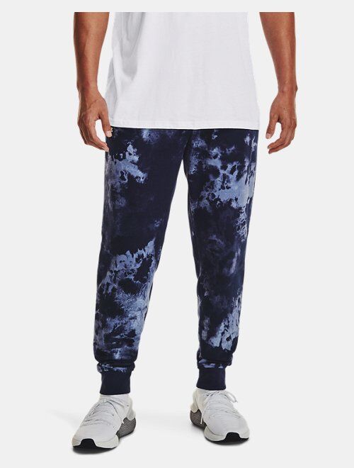 Under Armour Men's UA Rival Fleece Dye Joggers