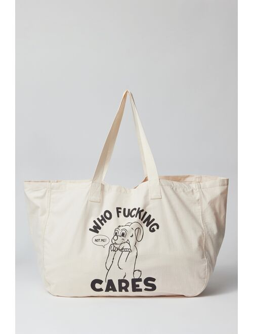 Urban Outfitters UO Xl Graphic Ripstop Tote Bag