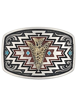 Montana Silversmiths Southwest Collection Attitude Western Belt Buckle