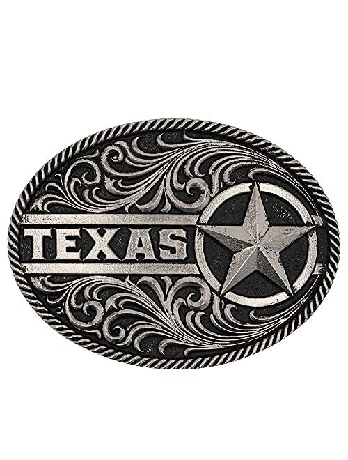 Montana Silversmiths Southwest Collection Attitude Western Belt Buckle