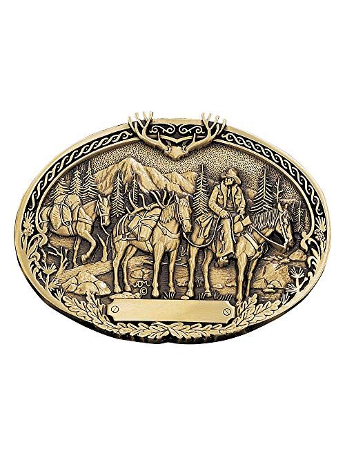 Montana Silversmiths Southwest Collection Attitude Western Belt Buckle