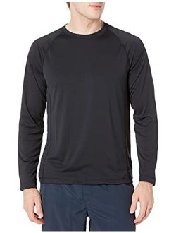 Men's Long-Sleeve Quick-Dry UPF 50 Swim Tee