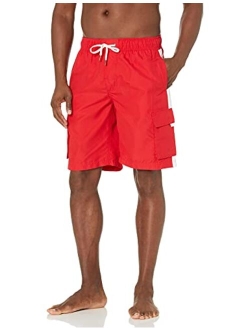 Men's Standard Swim Trunks, Quick Dry Beach Board, Bathing Shorts