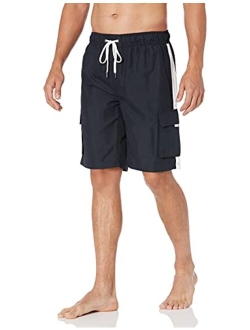 Men's Standard Swim Trunks, Quick Dry Beach Board, Bathing Shorts