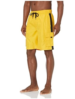 Men's Standard Swim Trunks, Quick Dry Beach Board, Bathing Shorts