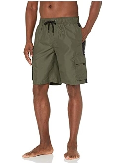 Men's Standard Swim Trunks, Quick Dry Beach Board, Bathing Shorts