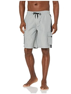 Men's Standard Swim Trunks, Quick Dry Beach Board, Bathing Shorts