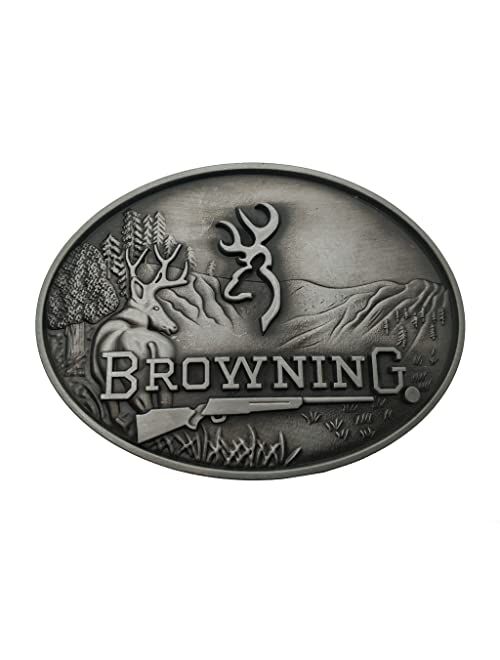 Xwest Country Hunting Belt Buckle Cowboy Western Buckles