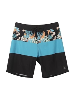 SURF CUZ Men's Board Short Beach Short 4-Way Stretch Swim Short