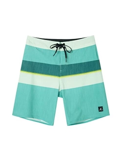 SURF CUZ Men's Board Short Beach Short 4-Way Stretch Swim Short