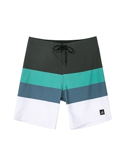 SURF CUZ Men's Board Short Beach Short 4-Way Stretch Swim Short