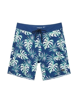 SURF CUZ Men's Board Short Beach Short 4-Way Stretch Swim Short