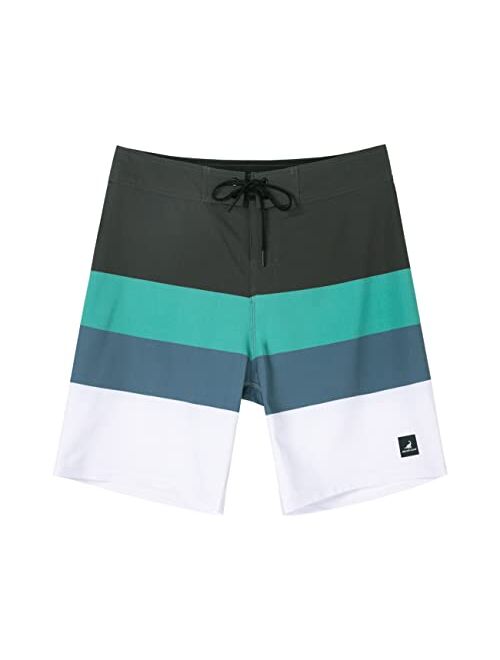 SURF CUZ Men's Board Short Beach Short 4-Way Stretch Swim Short