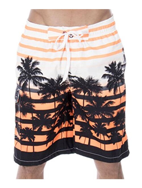 ZENCO Men's Signature Trunks Boardshort, Designed In California