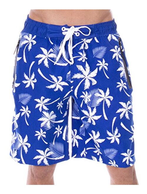 ZENCO Men's Signature Trunks Boardshort, Designed In California