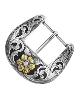 Generic Antique Pattern Metal Belt Buckle for Women