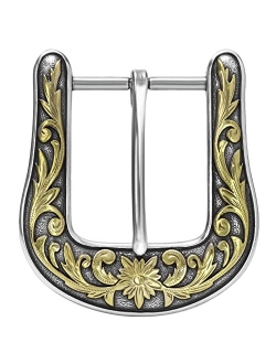 Generic Antique Pattern Metal Belt Buckle for Women