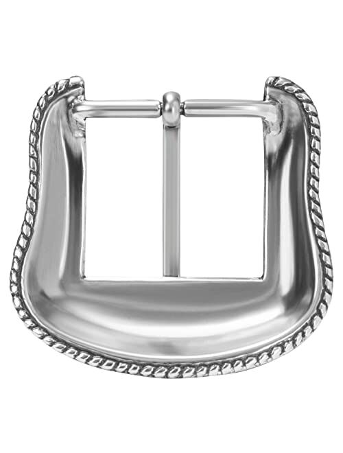 Generic Antique Pattern Metal Belt Buckle for Women