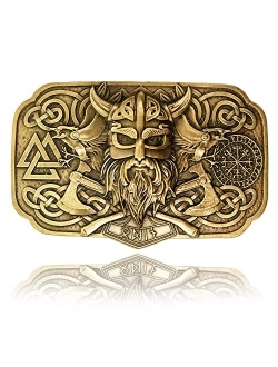 ALEXES Western belt buckles for men - Custom Belt Buckles Men - Mens Belt Buckles - Brass Belt Buckle Belt Buckle for Men