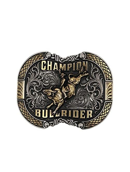 Montana Silversmiths Ranch Rodeo Series Attitude Western Belt Buckle