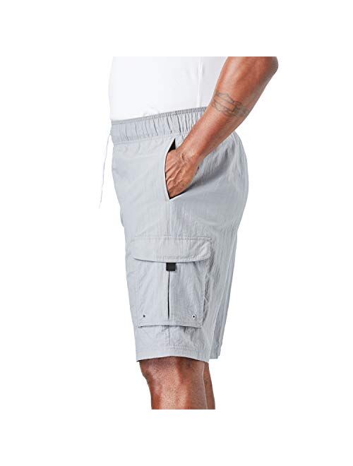 KingSize KS Island Men's Big & Tall 8" Cargo Swim Trunks