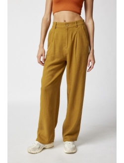 UO Helena Linen Trouser Pant