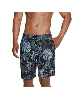 Men's Swim Trunk Knee Length Boardshort Bondi Printed