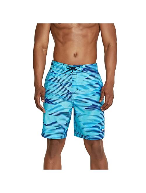 Speedo Men's Swim Trunk Knee Length Boardshort Bondi Printed