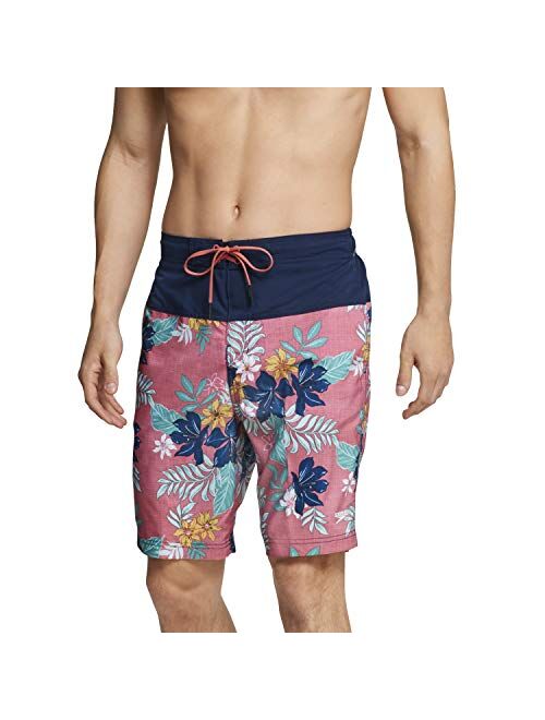 Speedo Men's Swim Trunk Knee Length Boardshort Bondi Printed