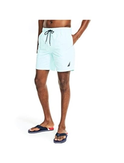 Men's Standard 8" Solid Quick-Dry Swim Short