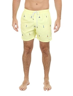 UZZI Men's Bimini Swim Trunks