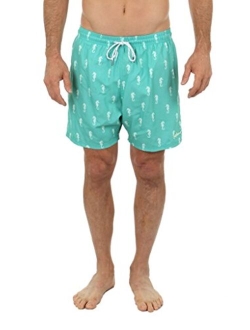 UZZI Men's Bimini Swim Trunks