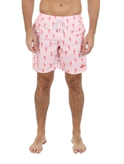 UZZI Men's Bimini Swim Trunks