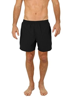 UZZI Men's Marti Shorts Swim Trunks Quick Dry Active